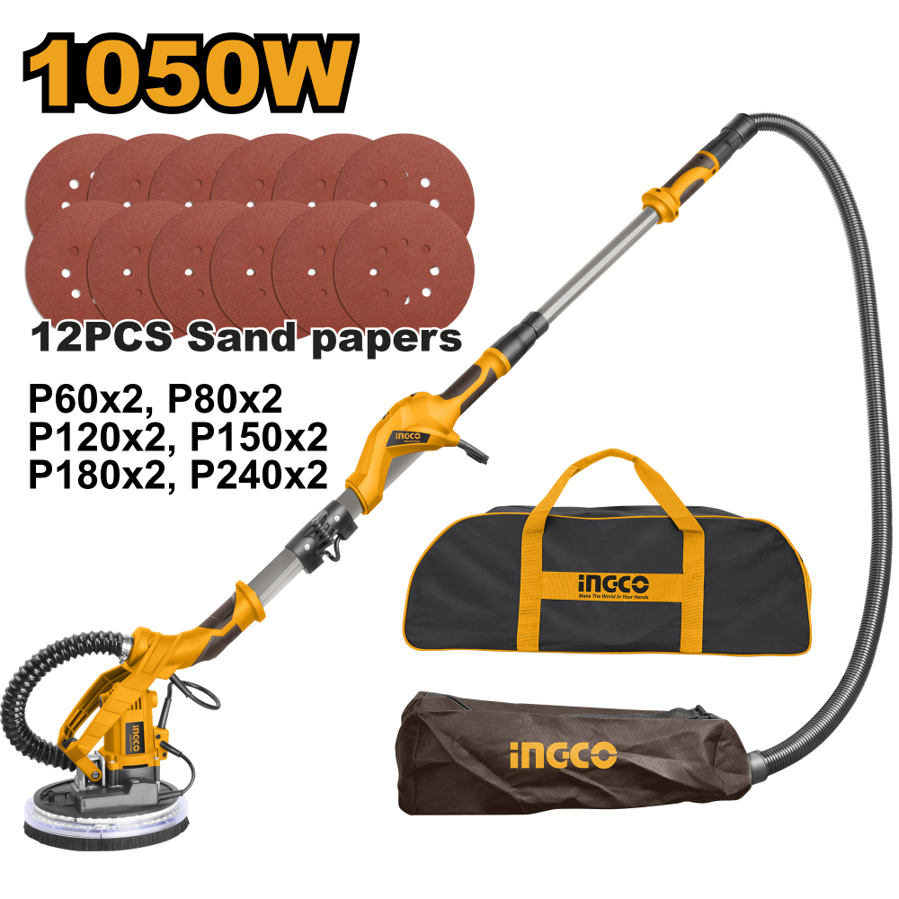 INGCO Wall & Tile Sander/Polisher 1050W