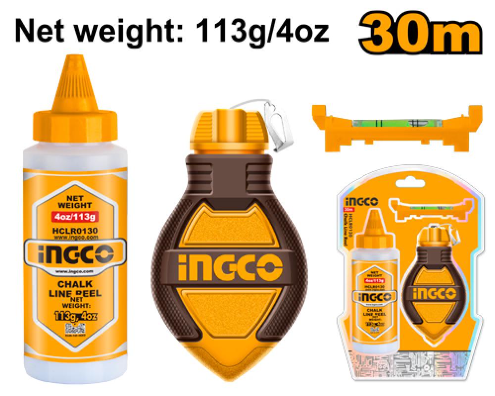INGCO Chalk Line Reel 30m