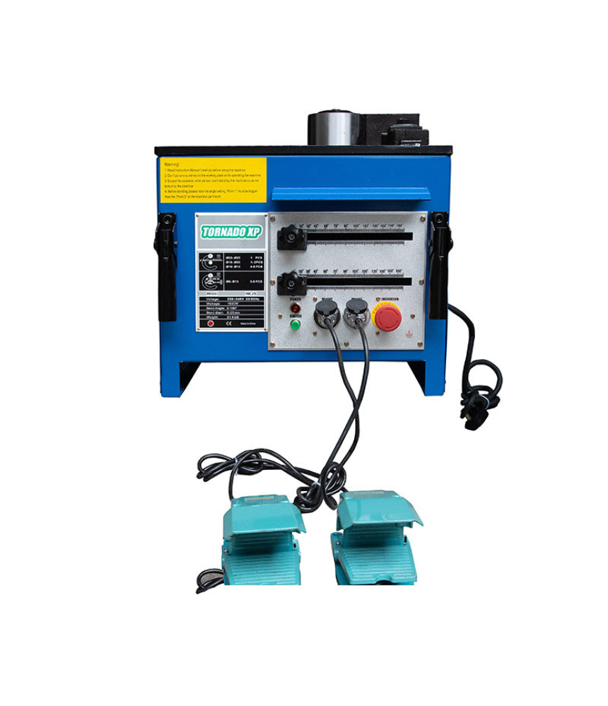 TORNADO XP Electric Rebar Bender 25mm RB-25