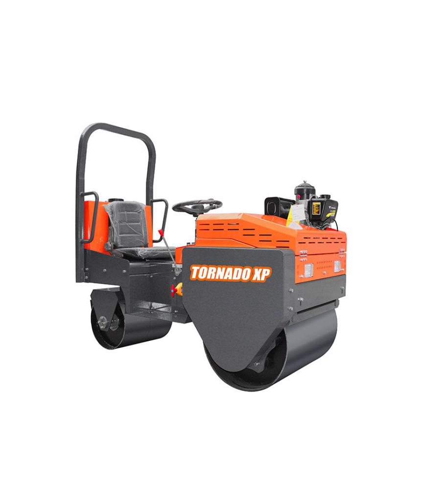 TORNADO XP Walk-Behind Roller Compactor 800kg TD-RC100