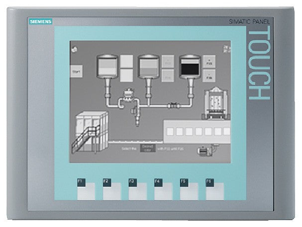 Siemens 6AV6647-0AB11-3AX0 SIMATIC HMI KTP600 Basic Mono PN Basic Panel
