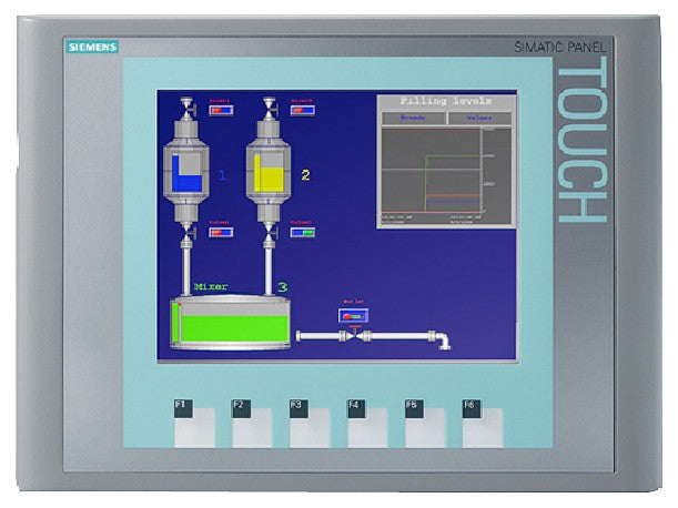 Siemens 6AV6647-0AD11-3AX0 SIMATIC HMI KTP600 Basic Color PN Basic Panel