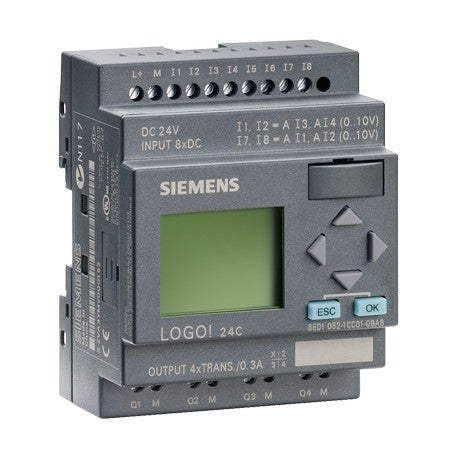 Siemens 6ED1052-1CC01-0BA6 LOGO! 24 C Logic Module