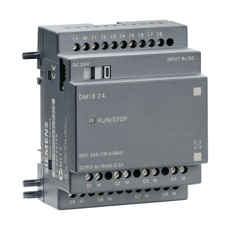 Siemens 6ED1055-1CB10-0BA0 LOGO! DM16 24 Expansion Module
