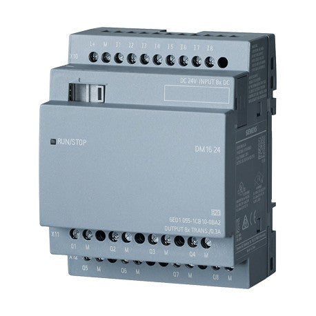 Siemens 6ED1055-1CB10-0BA2 LOGO! DM16 24 Expansion Module