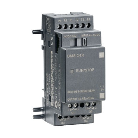 Siemens 6ED1055-1HB00-0BA0 LOGO! DM8 24R Expansion Module