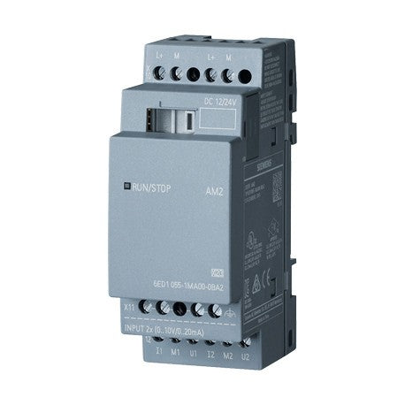 Siemens 6ED1055-1MA00-0BA2 LOGO! AM2 Expansion Module