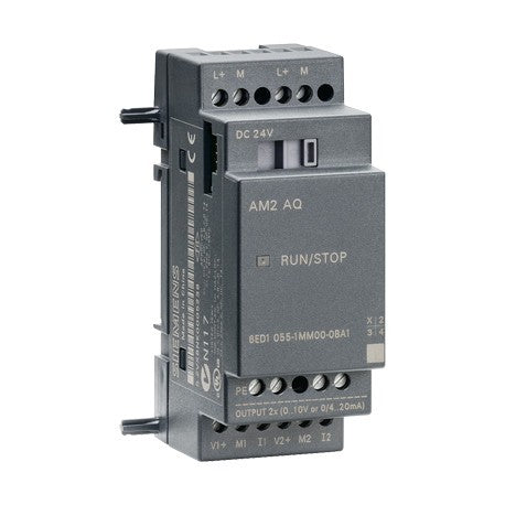 Siemens 6ED1055-1MM00-0BA1 LOGO! AM2 AQ Expansion Module