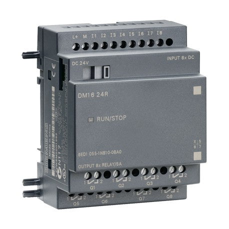 Siemens 6ED1055-1NB10-0BA0 LOGO! DM16 24R Expansion Module