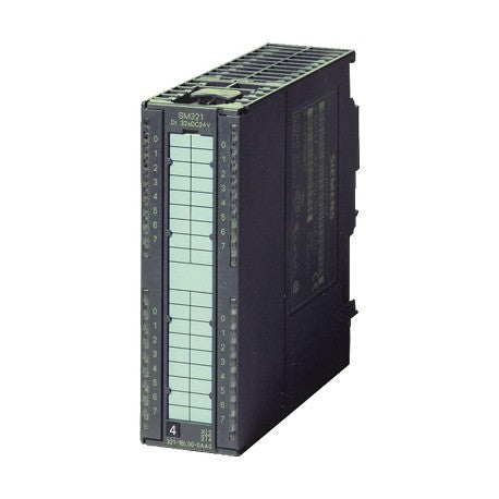 Siemens 6ES7321-1BL00-0AA0 SIMATIC S7-300, Digital input SM 321, Isolated 32 DI, 24 V DC, 1x 40-pole