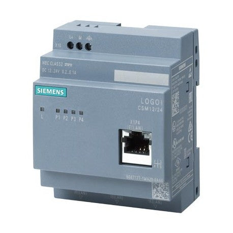 Siemens 6GK7177-1MA20-0AA0 LOGO! CSM12/24 Compact Switch Module