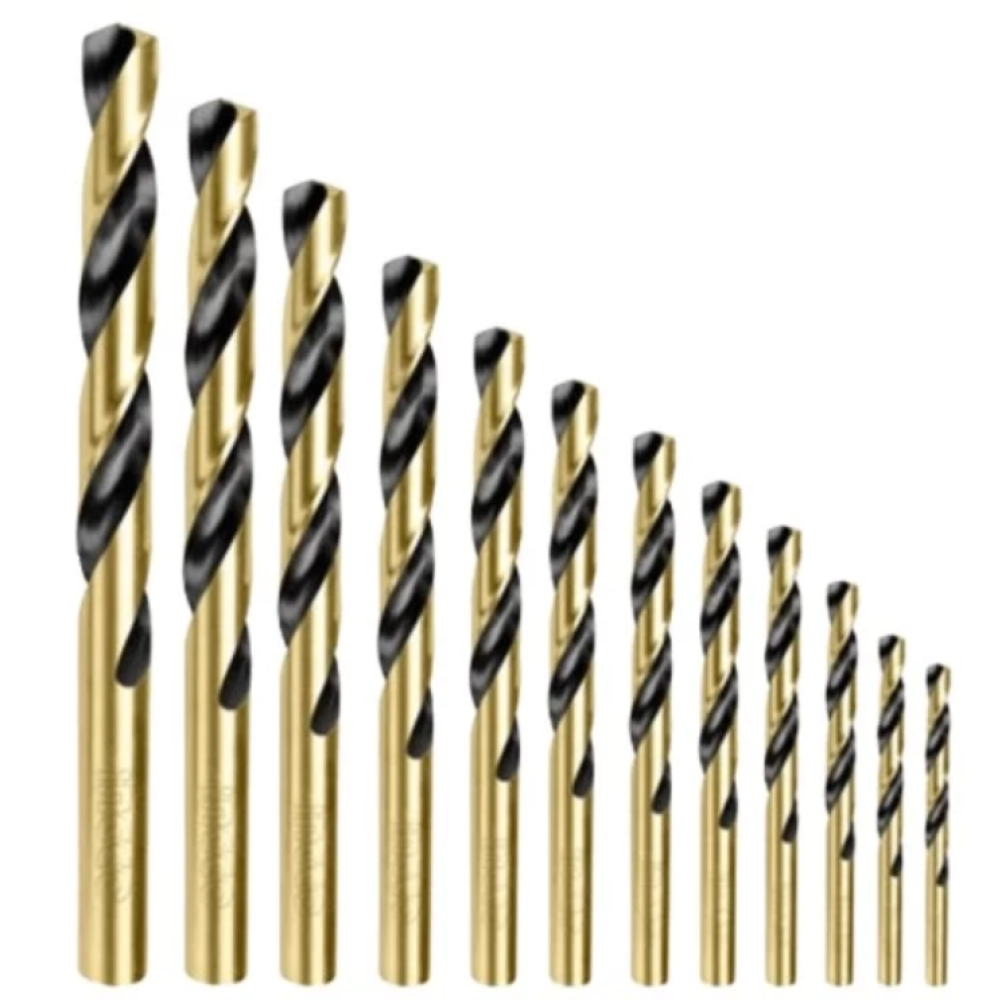INGCO HSS Metal Drill Bit Set – 12 Piece