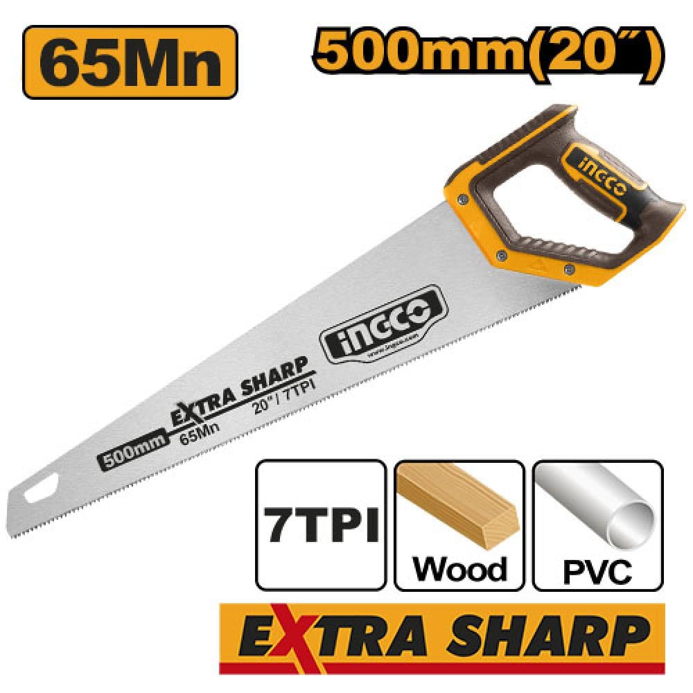 INGCO Hand Saw 50cm
