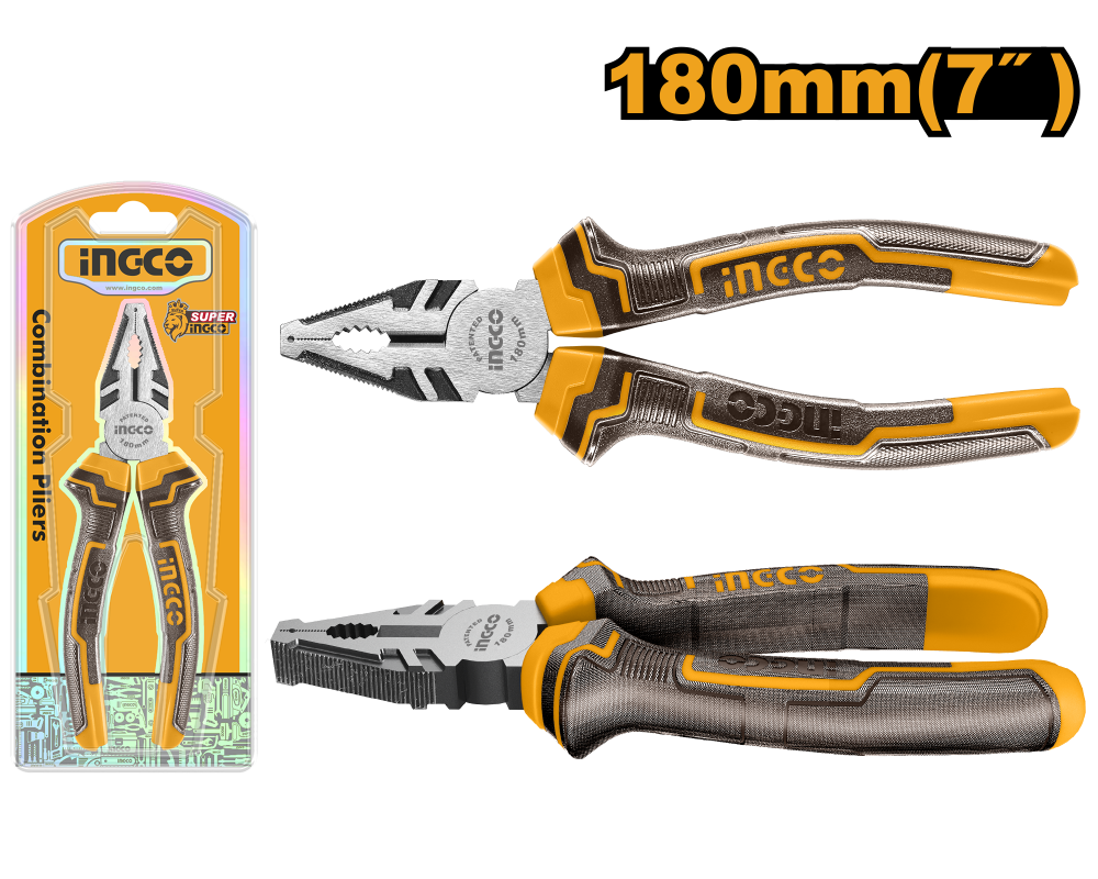 INGCO Combination Pliers 7"