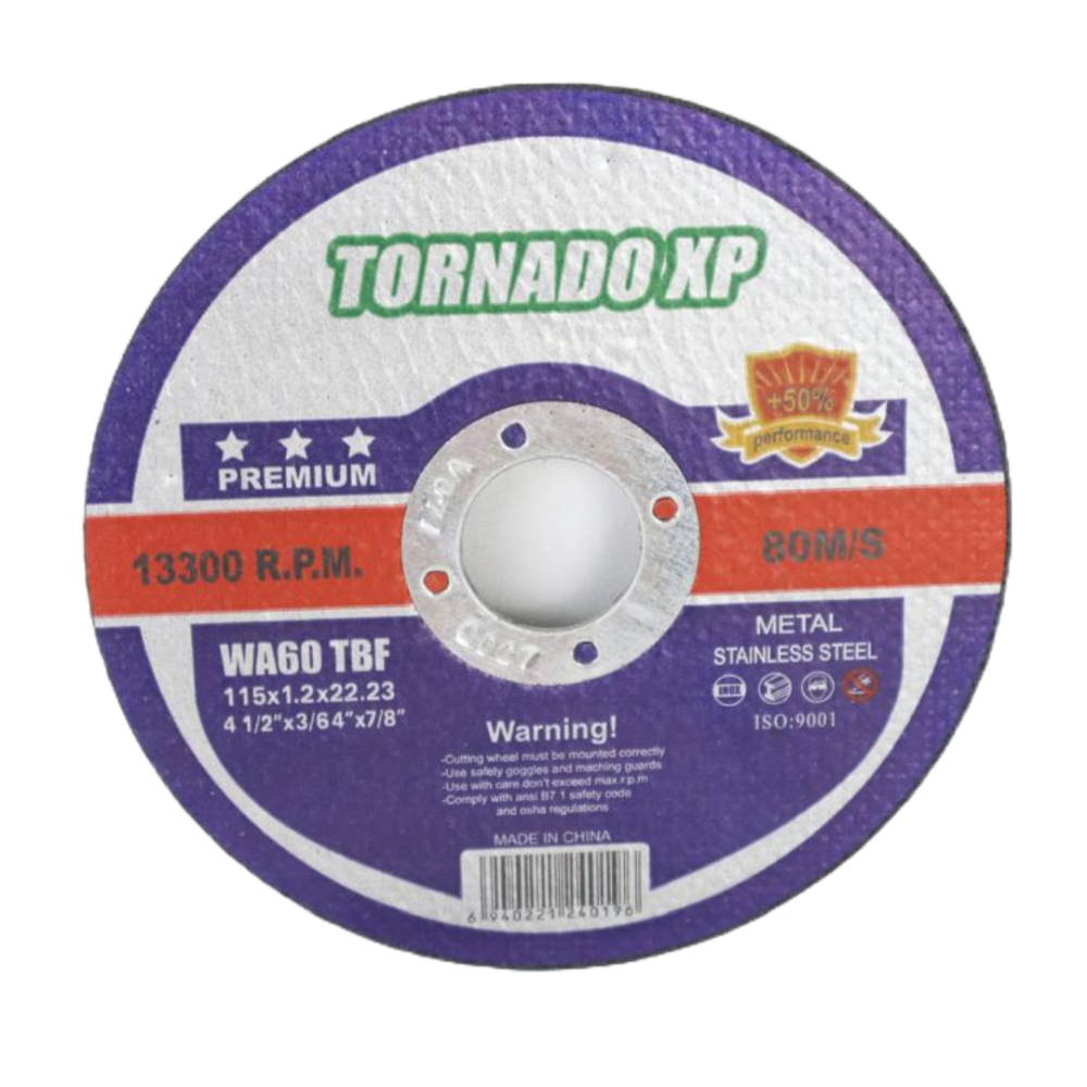 TORNADO XP Metal Cutting Disc – 1mm & 3mm