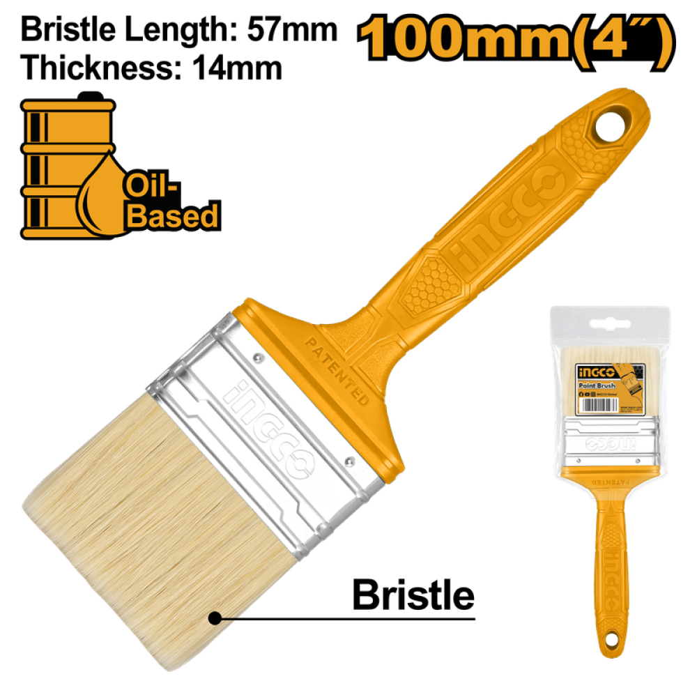 INGCO Paint Brush 4"