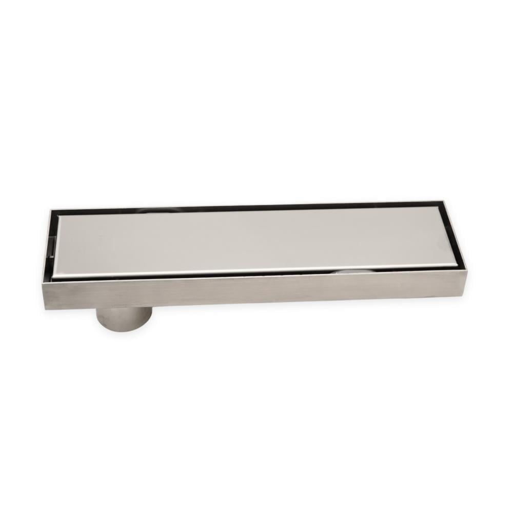 HEX Side-Opening Shower Drain – Stainless Steel 304 Laser-Cut