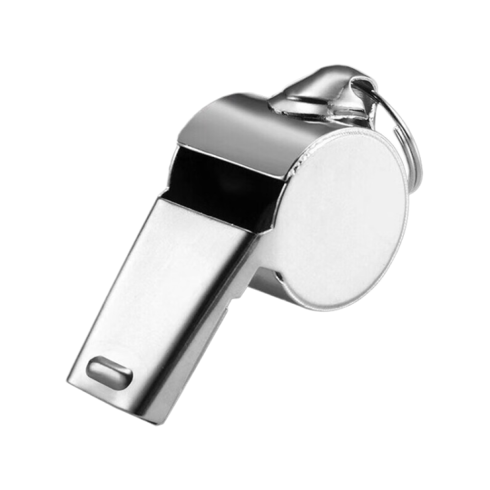 Metal Safety Whistle