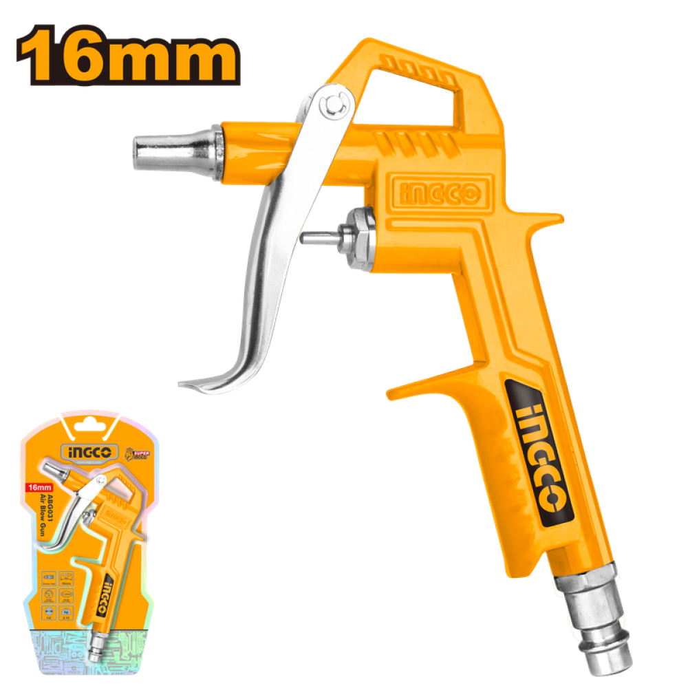 INGCO Air Blow Gun 16mm Nozzle