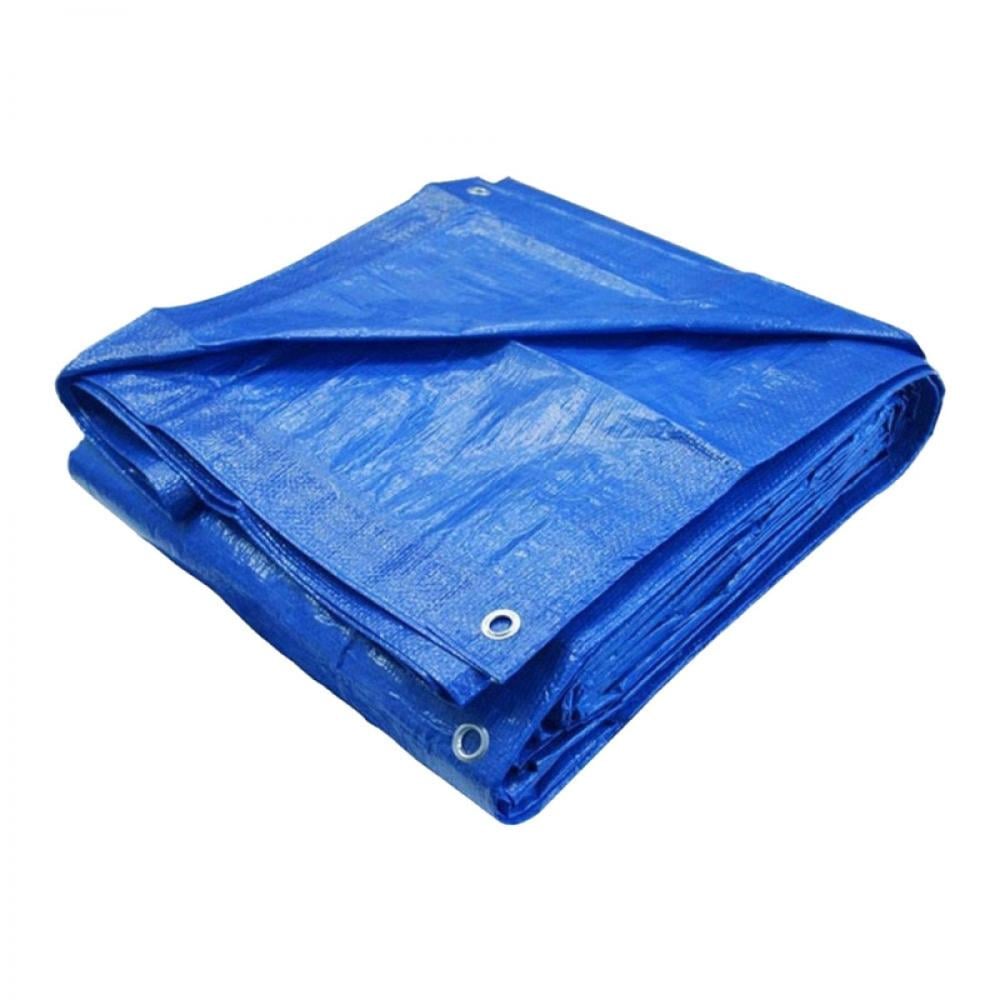 Blue Palm Tarpaulin (Light Use) – Multiple Sizes