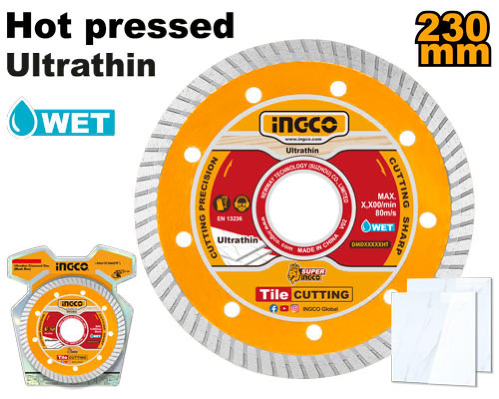 INGCO Turbo Granite Disc 9" 230mm