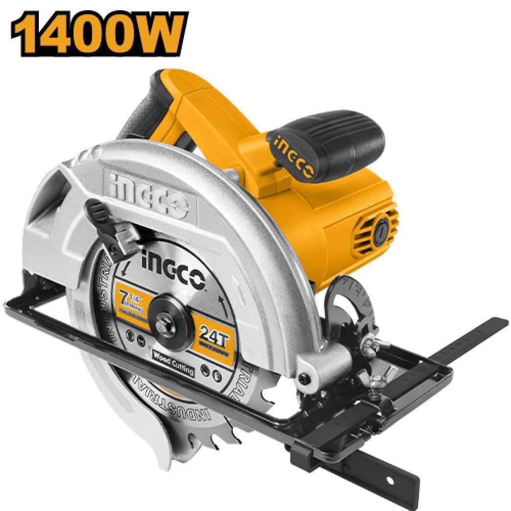 INGCO Circular Saw 185mm 1400W
