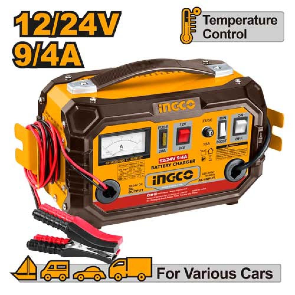 Car Battery Charger 12/24V