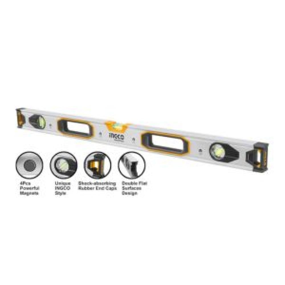 INGCO Industrial Spirit Level 80cm Magnetic