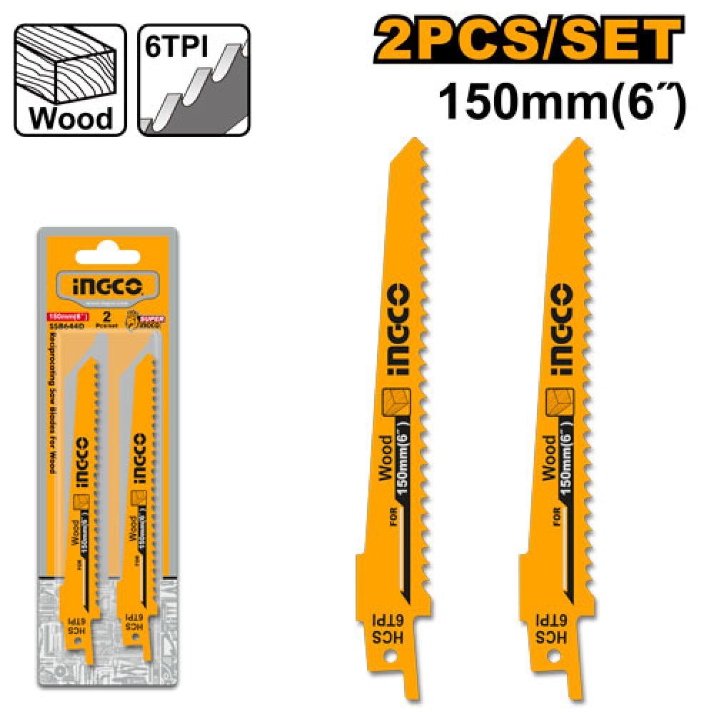 INGCO Wood Cutting Blade for Reciprocating Saw