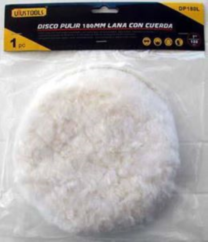 INGCO Wool Polishing Disc 180mm