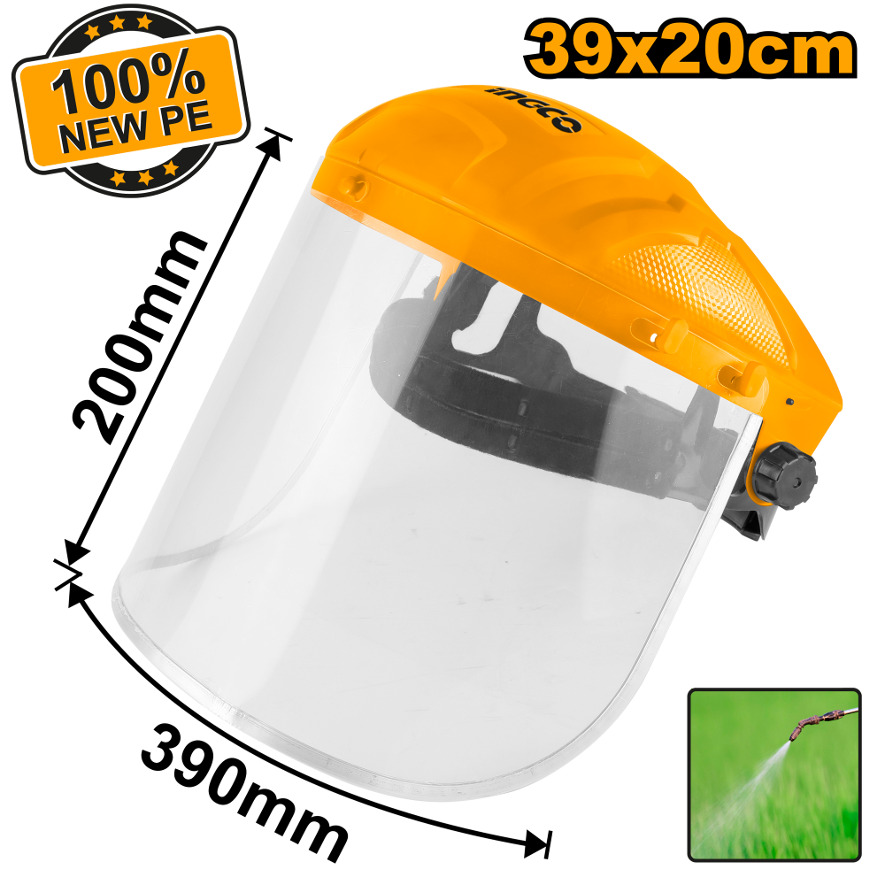 INGCO Clear Safety Face Shield