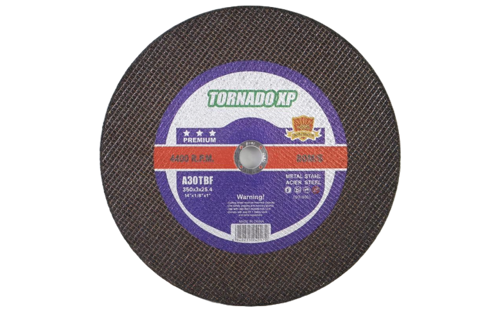 TORNADO XP Fibre Cutting Disc – 14" & 16"