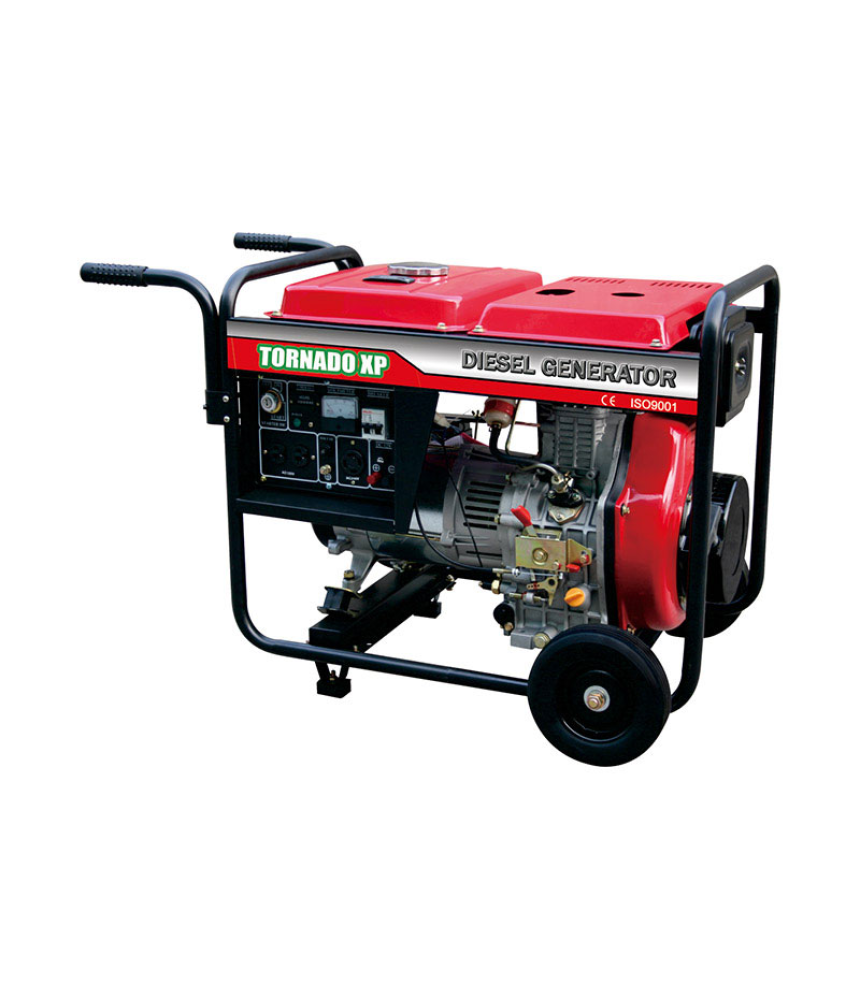 TORNADO XP Diesel Generator TDD-10000 / 7.5KVA