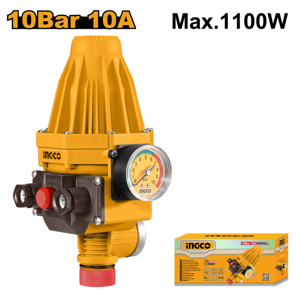 Avomak Clean Water Submersible Pump 1100W