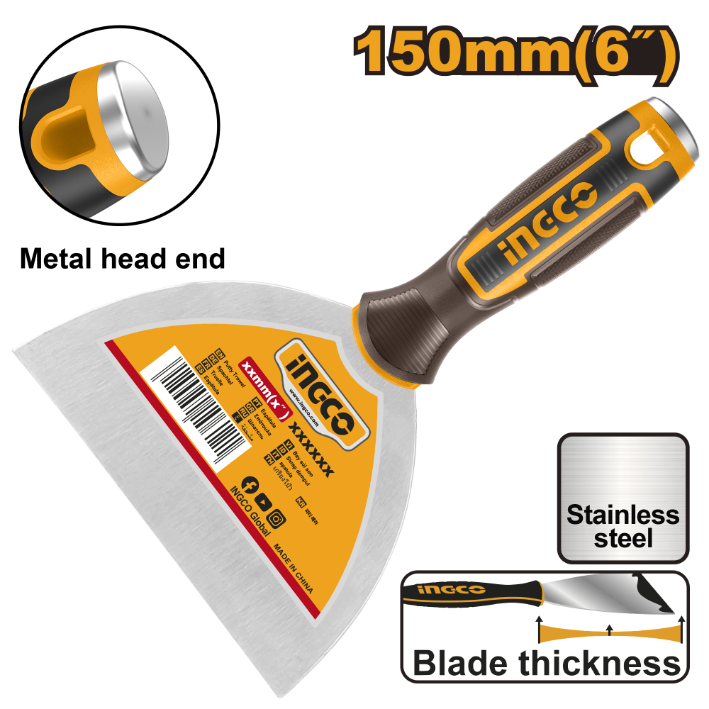 INGCO Putty Knife 6" (150mm)
