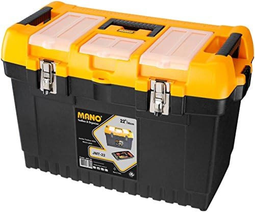 INGCO Deep Tool Box 22" with Metal Lock