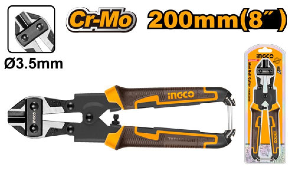 INGCO Square Jaw Cutting Pliers 4.5"