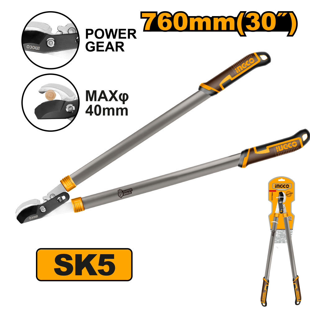 INGCO Long-Handle Plant Loppers 30"