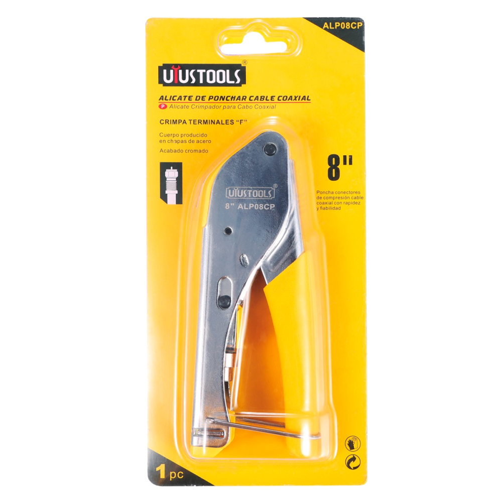 UYUSTOOLS TV Cable Crimping Tool