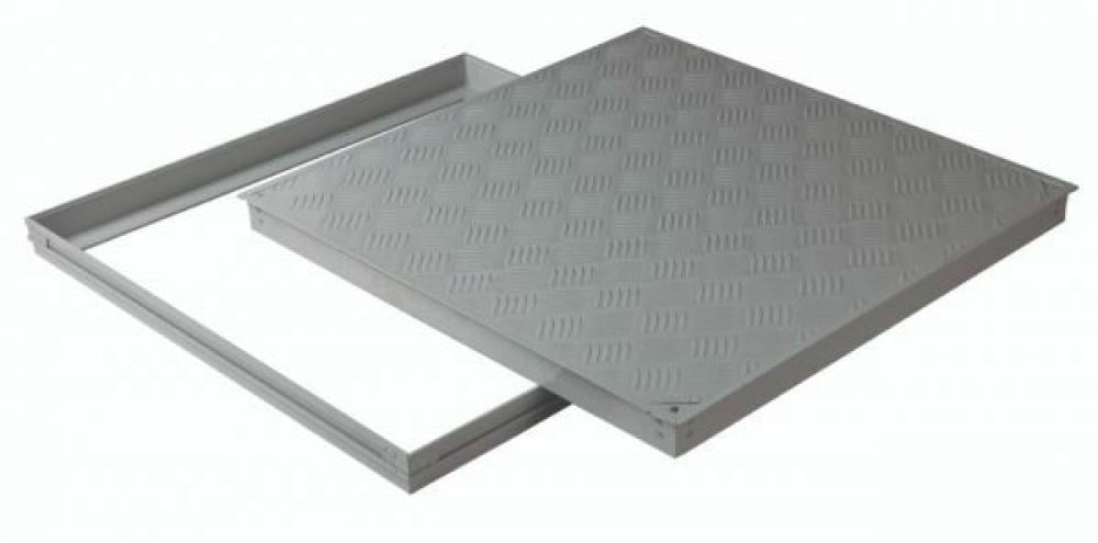 ALSALEH Aluminium Cover with Chequer Plate – Multiple Sizes