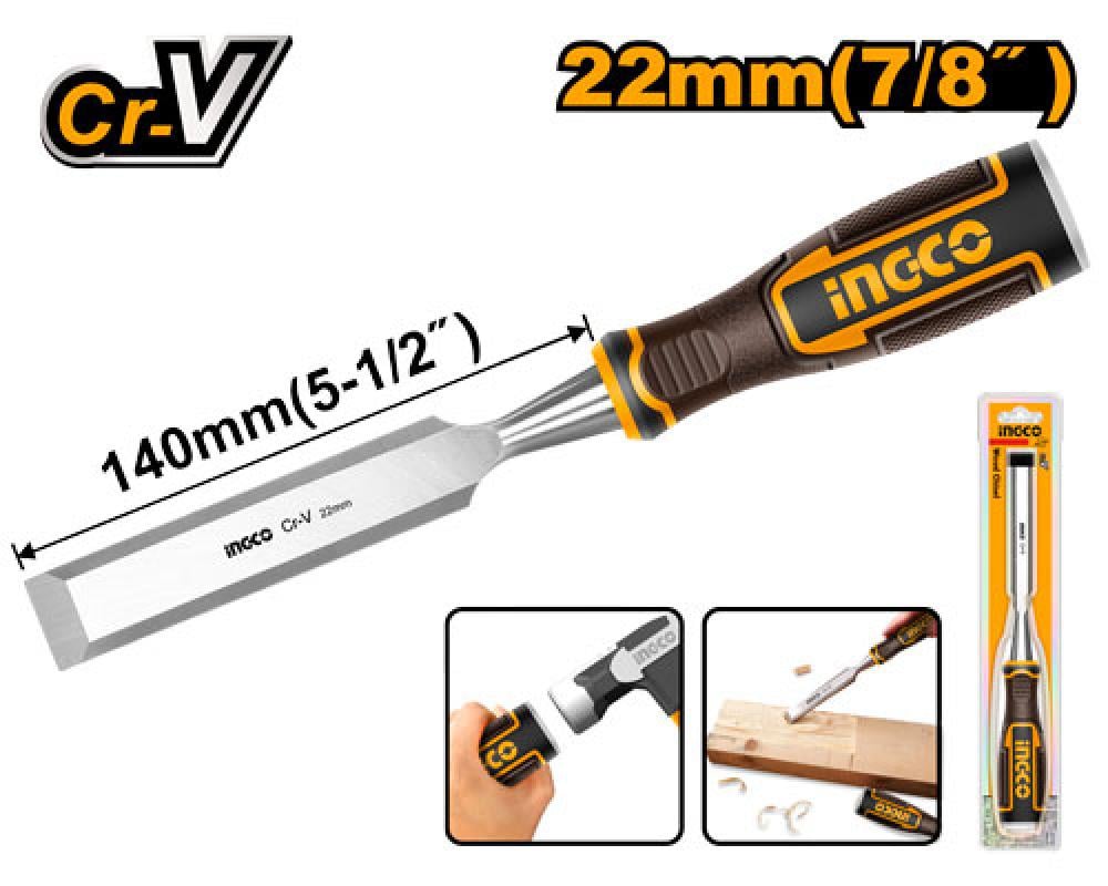 INGCO Wood Chisel 22mm (7/8")