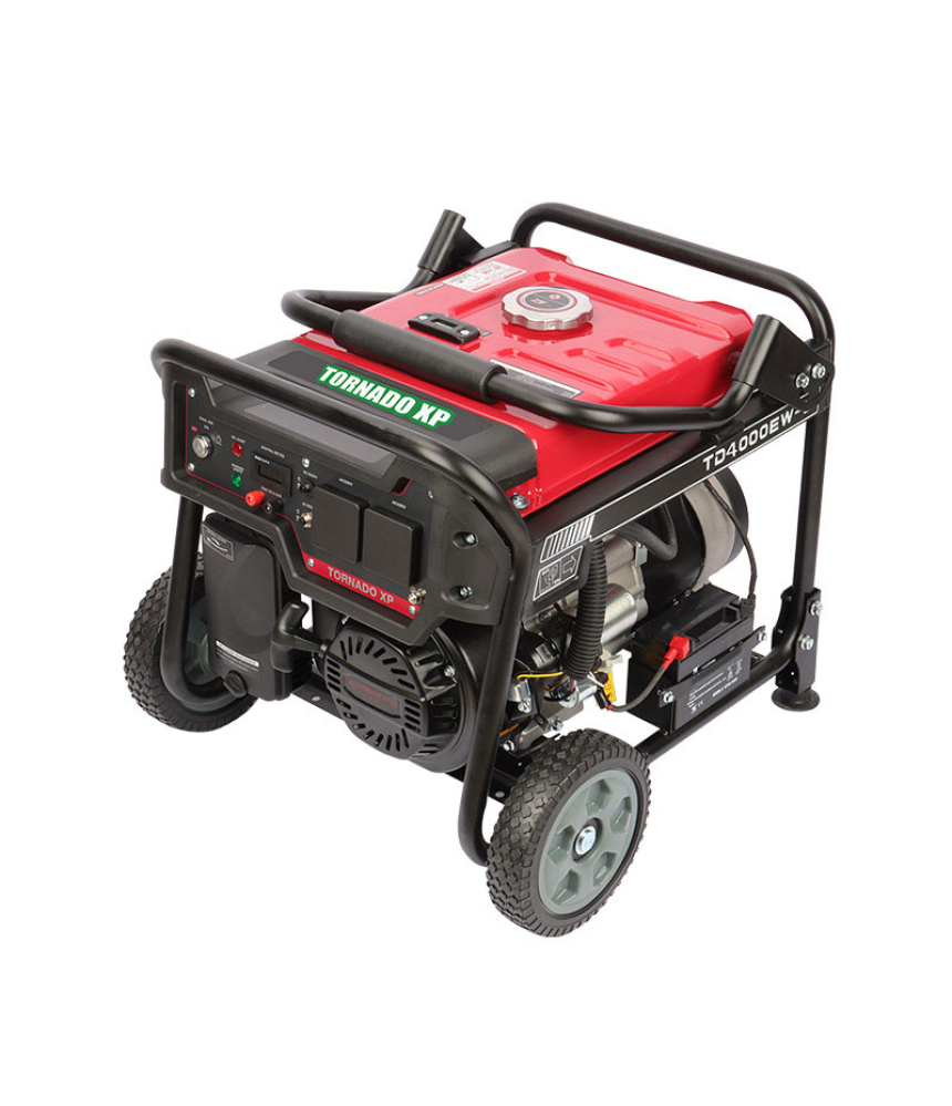 TORNADO XP Petrol Generator TD-3500EWL / 3.2KVA