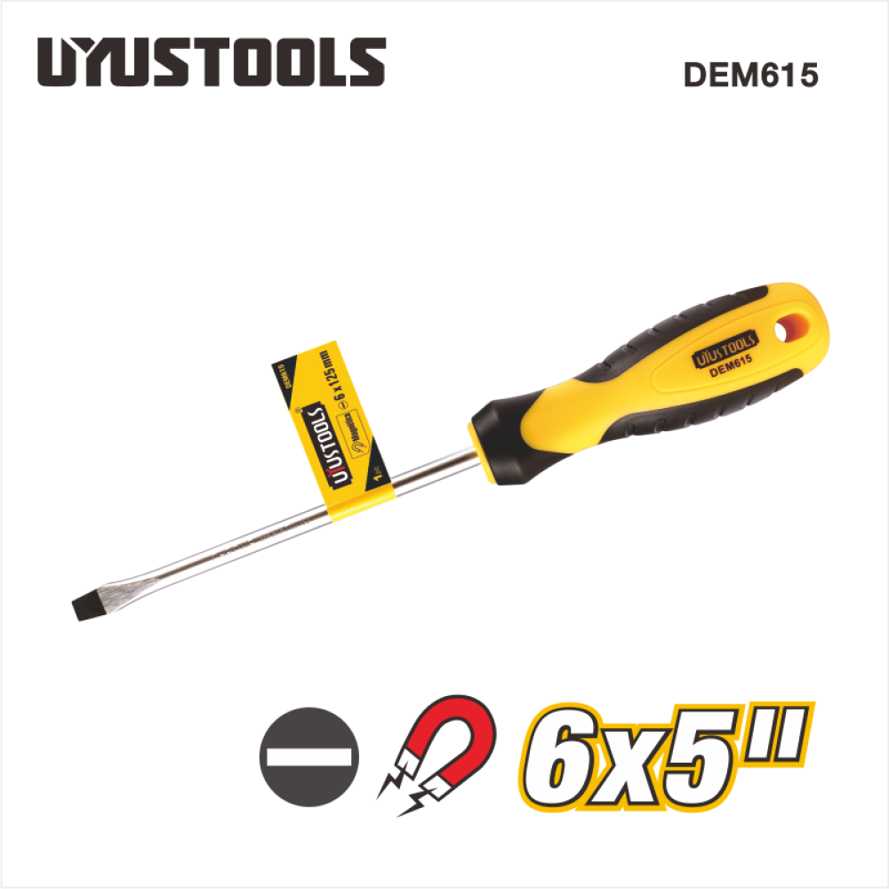 INGCO Magnetic Phillips Screwdriver – Multiple Sizes
