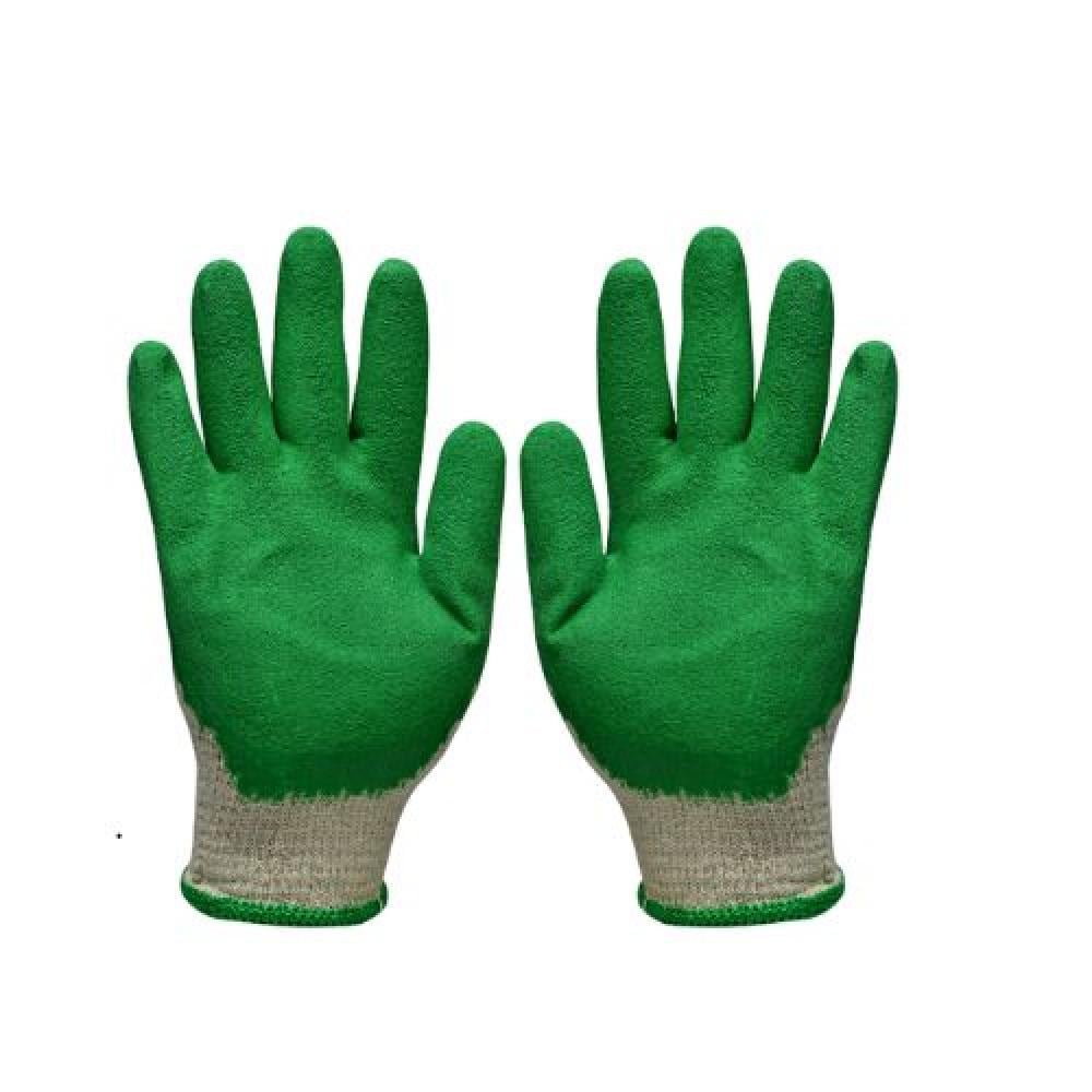 Knitted Cotton/Polyamide Latex-Coated Gloves – Carton