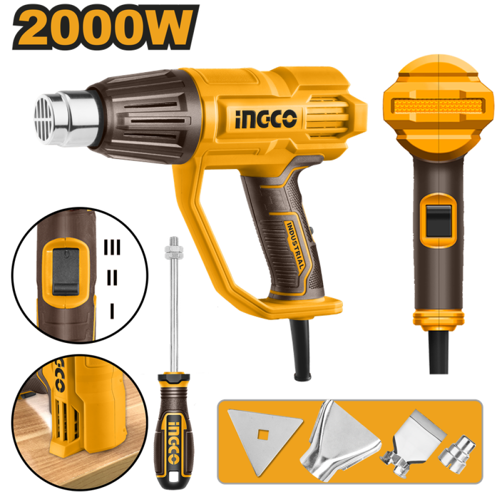 INGCO Heat Gun 2000W