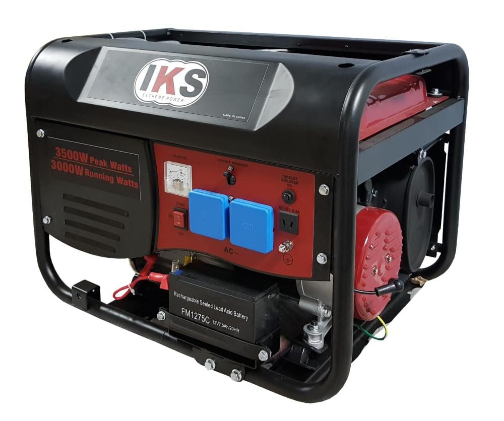 IKS Petrol / Diesel Generator – Multiple Power Options