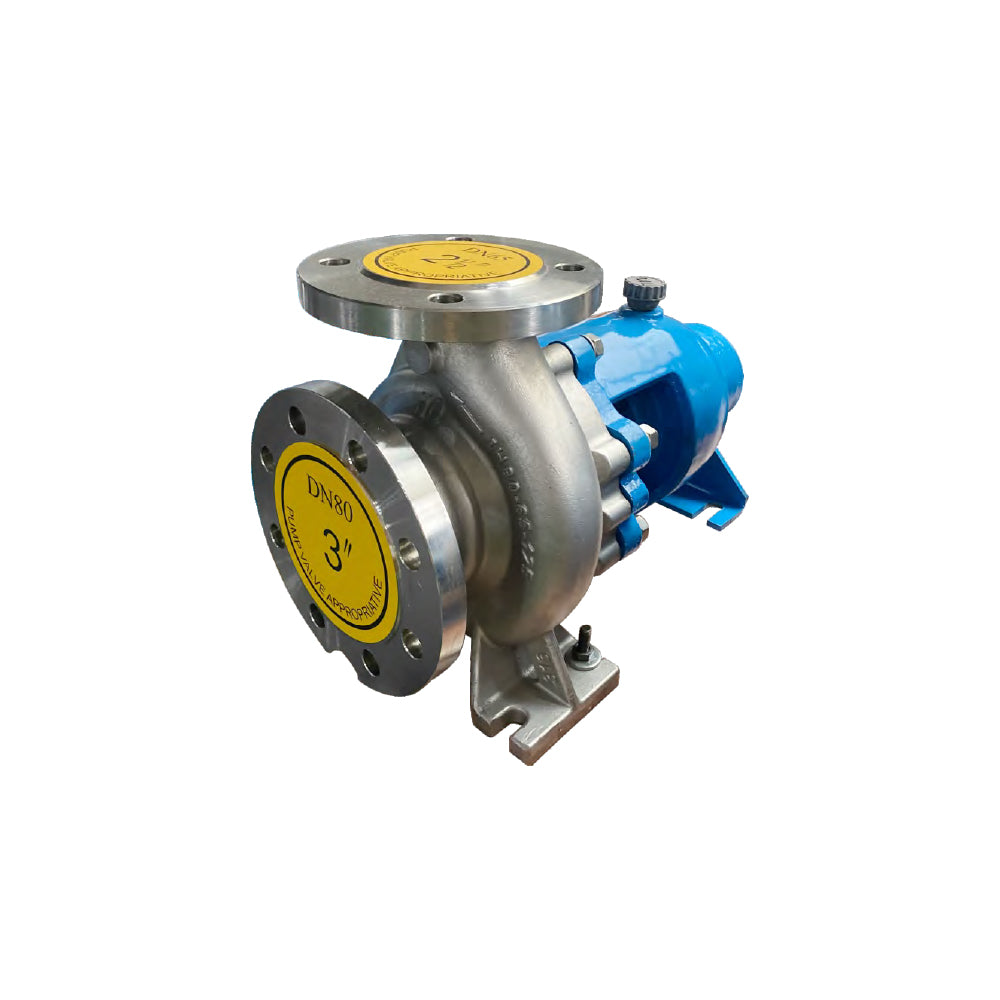 MMCO IH Series — SS316L Chemical Process Pump (Bare Shaft)