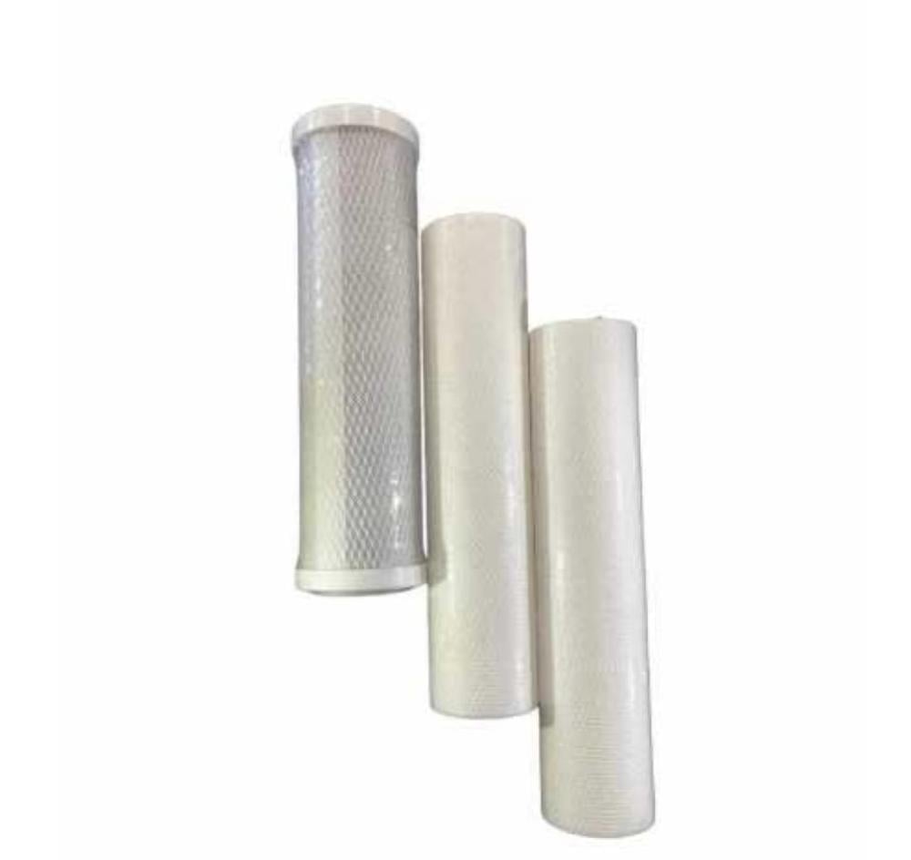 Replacement Cartridge Set for Al Zamil Triple Jumbo Filter