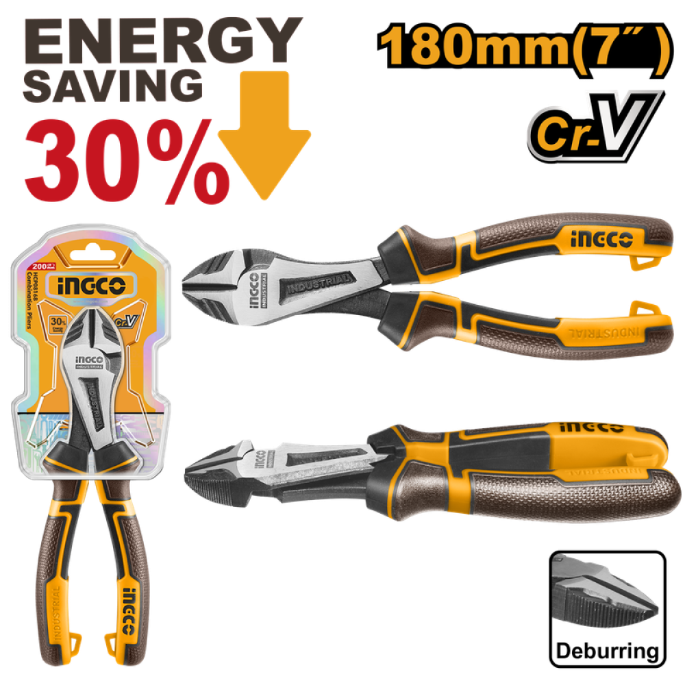 INGCO Industrial Combination Pliers 7"