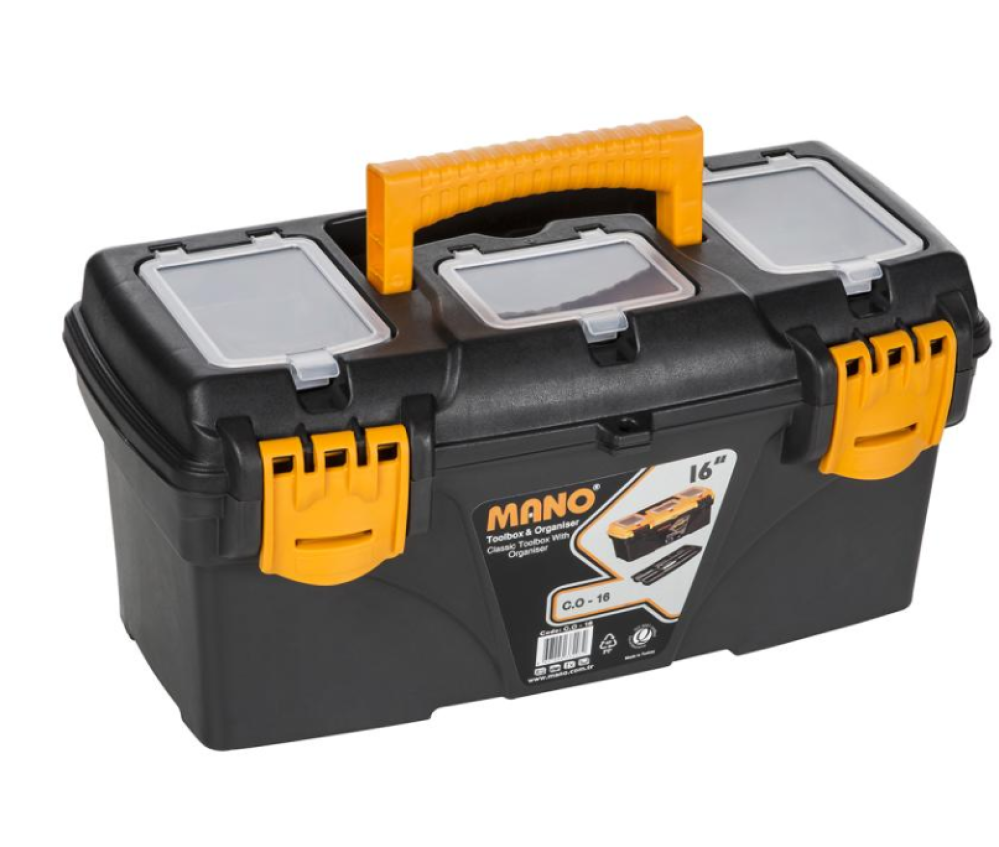 INGCO Tool Box 16"